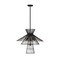 Z-Lite Alito 6 Light Chandelier, Matte Black 6015-6MB - alternate 1